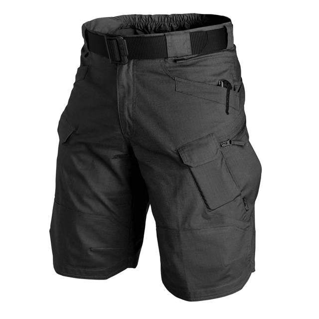 Men's Cargo Shorts | Relaxed Fit Multi-Pocket Elastic Waist