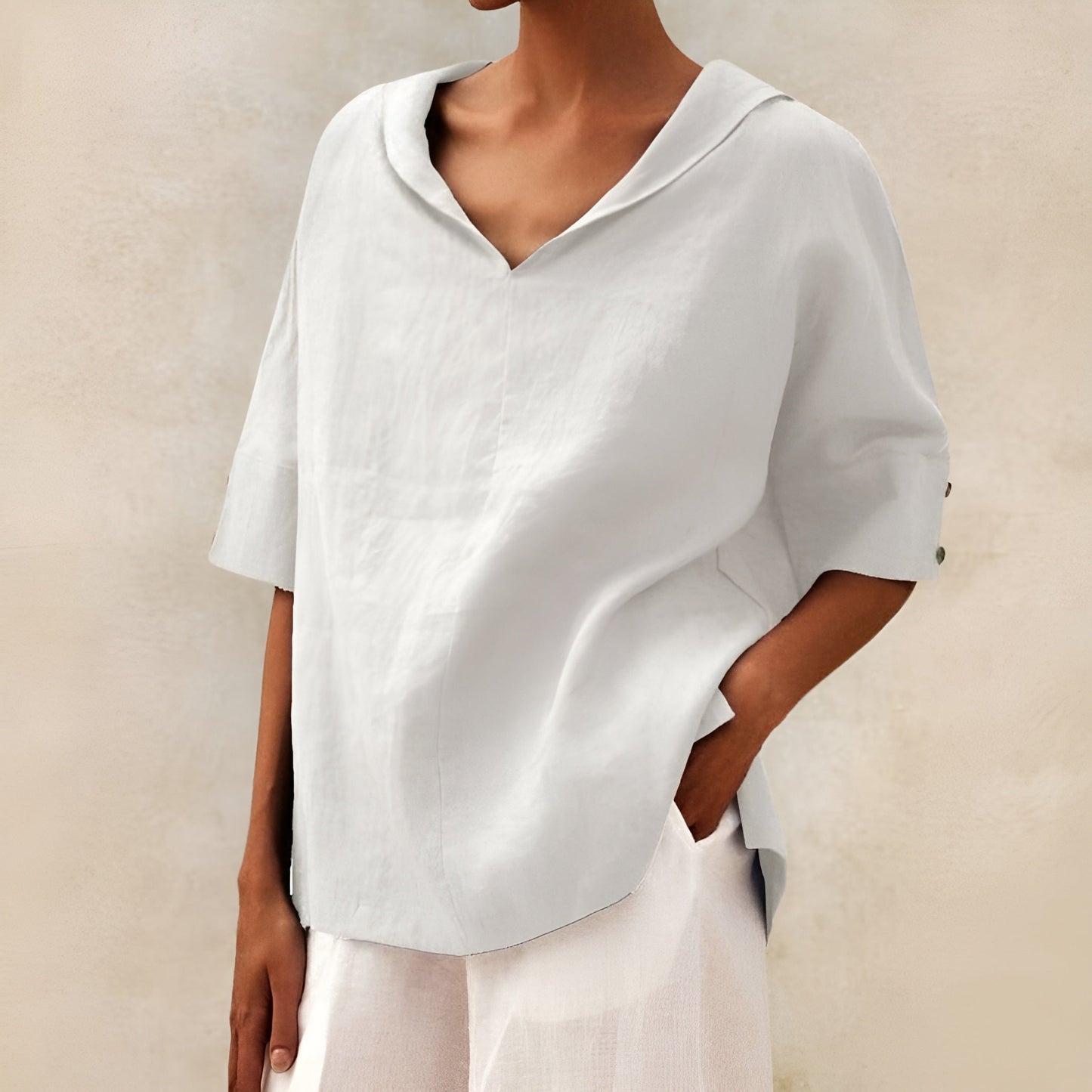 Women's Casual Everyday Blouse | Caroline