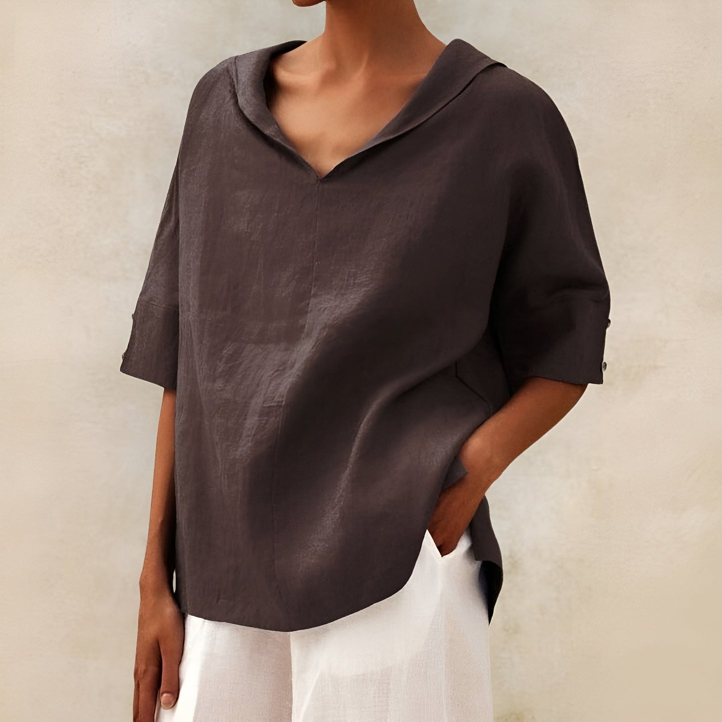 Women's Casual Everyday Blouse | Caroline
