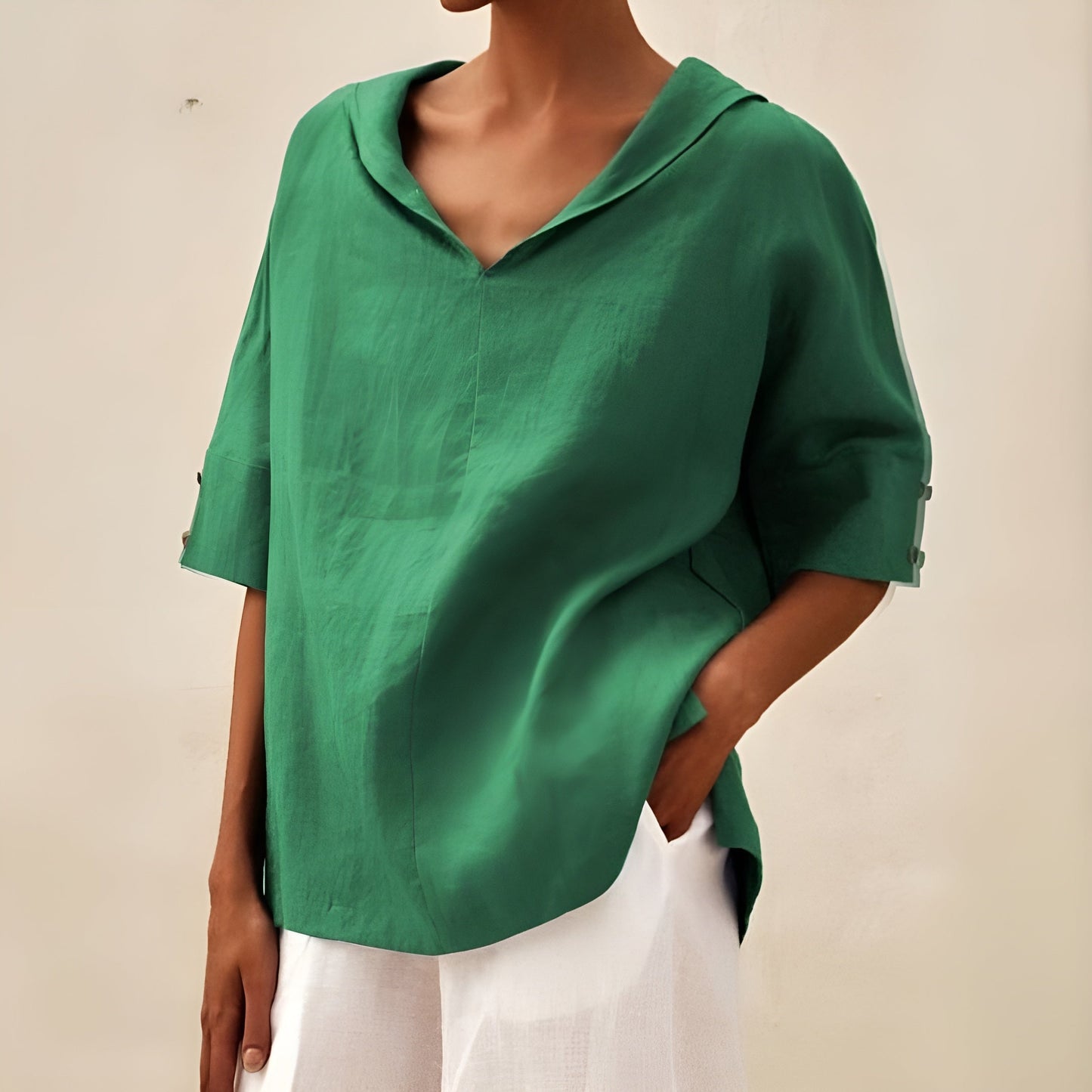 Women's Casual Everyday Blouse | Caroline