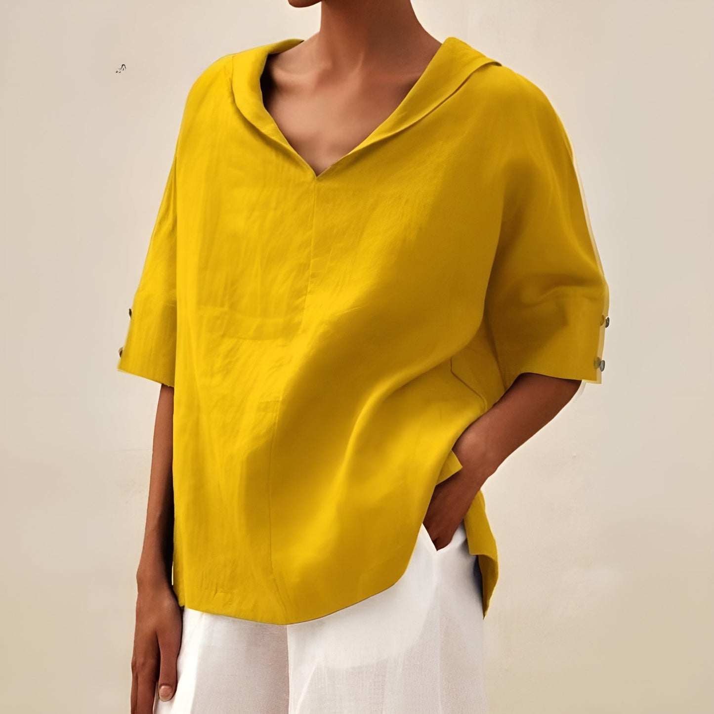 Women's Casual Everyday Blouse | Caroline