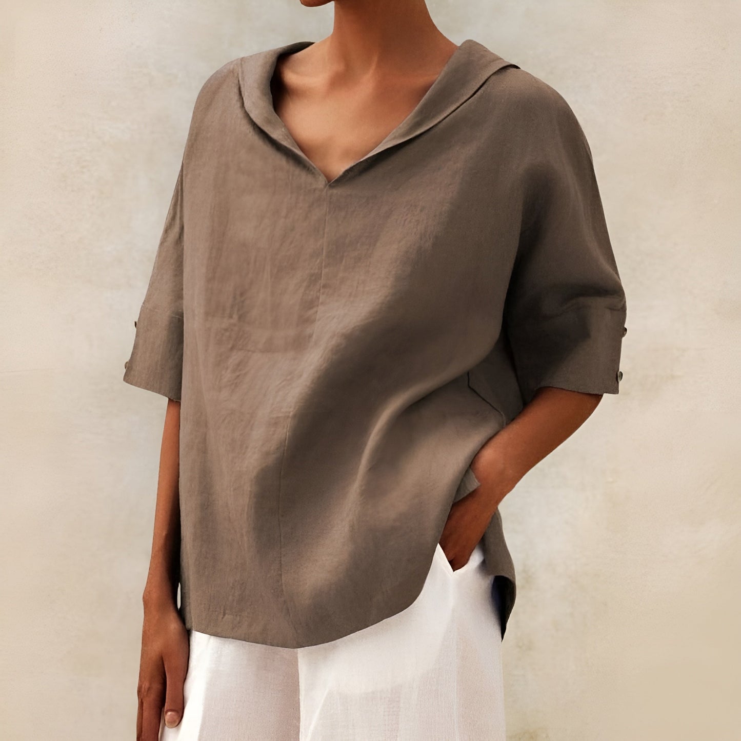 Women's Casual Everyday Blouse | Caroline