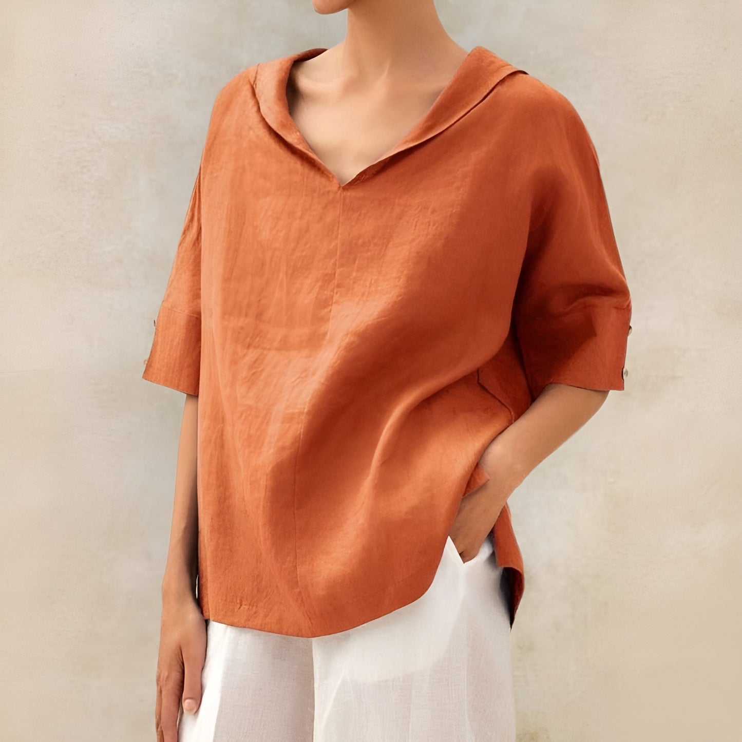 Women's Casual Everyday Blouse | Caroline