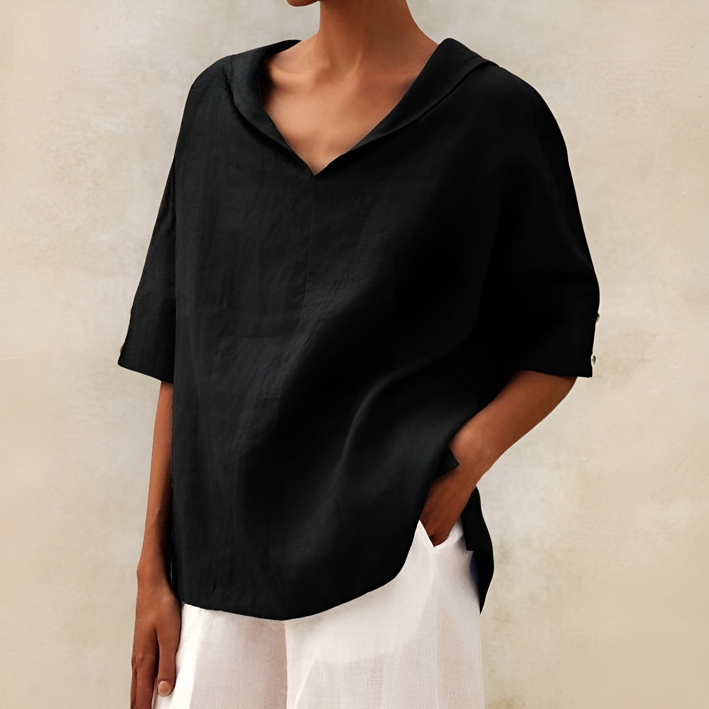 Women's Casual Everyday Blouse | Caroline