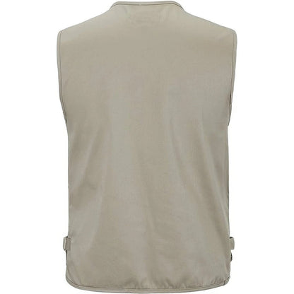 Men's Fishing Vest – Lightweight Multi-Pocket Outdoor Utility Vest with D-Ring Attachments