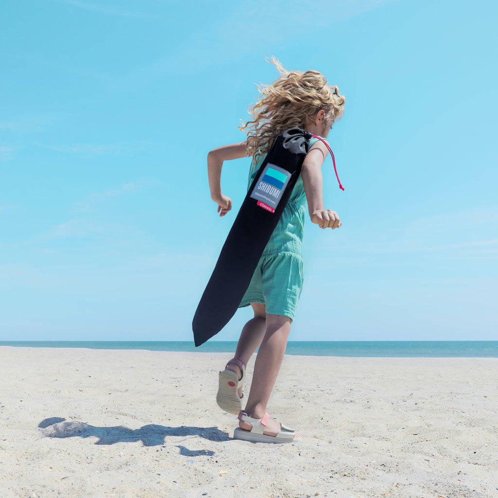 WindHush™ Lightweight Beach Canopy — Wind-Stable, Noise-Reducing Shade