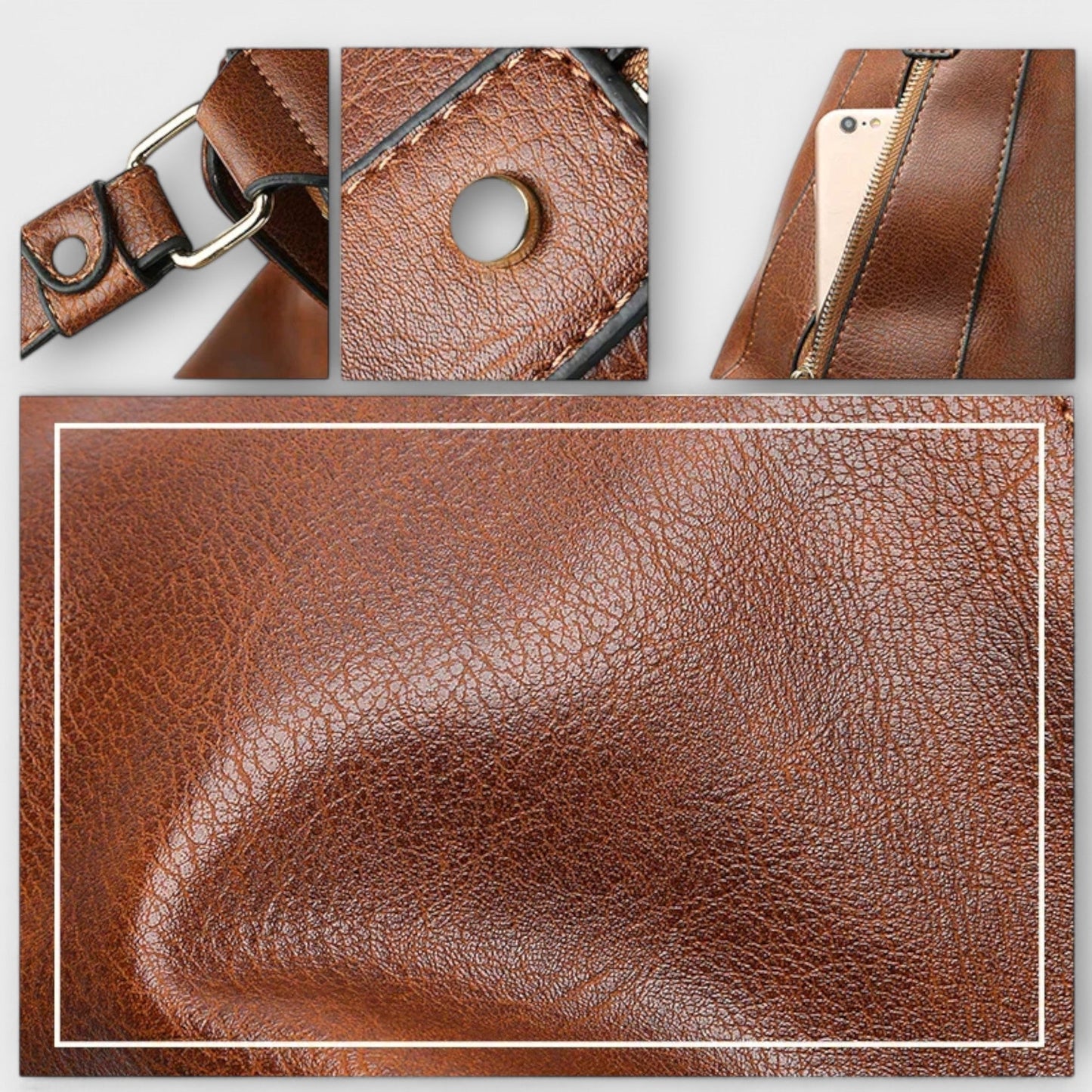 Lora Collection | Elegant Shoulder Bag with Adjustable Strap for Everyday Use