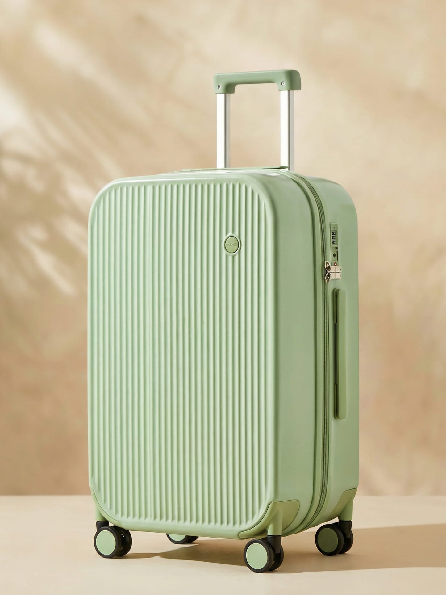 Lyon | Hard-Shell Suitcase with Integrated Cup Holder | Lightweight Luggage for Easy Travel