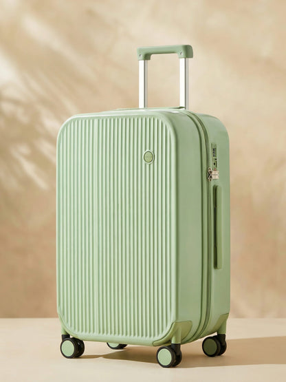 Lyon | Hard-Shell Suitcase with Integrated Cup Holder | Lightweight Luggage for Easy Travel