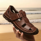 Men's Closed Toe Fisherman Sandals | Outdoor Trail