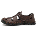Men's Closed Toe Fisherman Sandals | Outdoor Trail