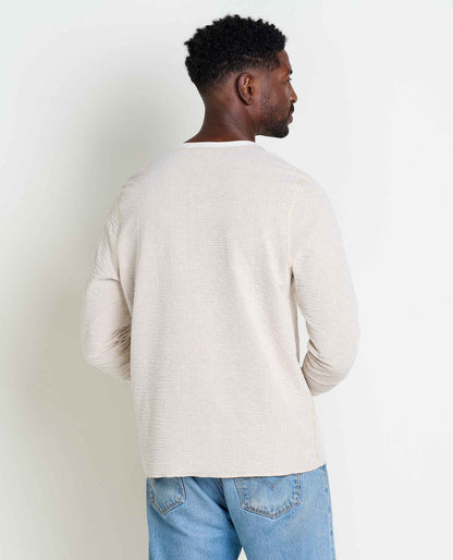 Men's Knit Henley Shirt – Lightweight Textured Casual Henley Top for Everyday & Layering WearMen's Knit Henley Shirt – Lightweight Textured Casual Henley Top for Everyday & Layering Wear