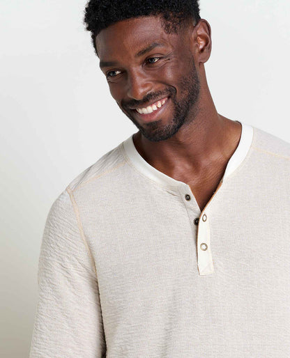 Men's Knit Henley Shirt – Lightweight Textured Casual Henley Top for Everyday & Layering WearMen's Knit Henley Shirt – Lightweight Textured Casual Henley Top for Everyday & Layering Wear