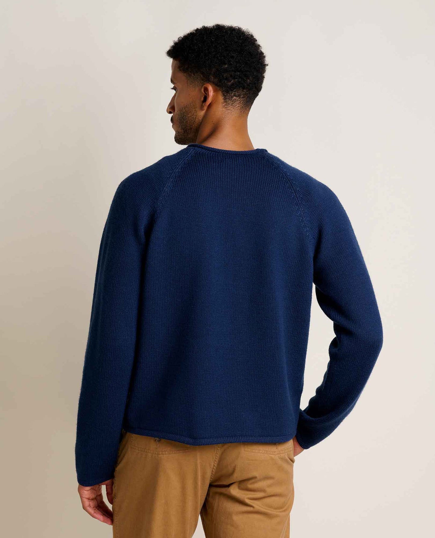 Men's Merino Wool Rollneck Sweater – Itch-Free Knit Turtleneck Sweater for Casual & Smart Casual Wear