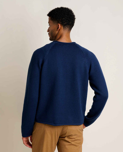 Men's Merino Wool Rollneck Sweater – Itch-Free Knit Turtleneck Sweater for Casual & Smart Casual Wear