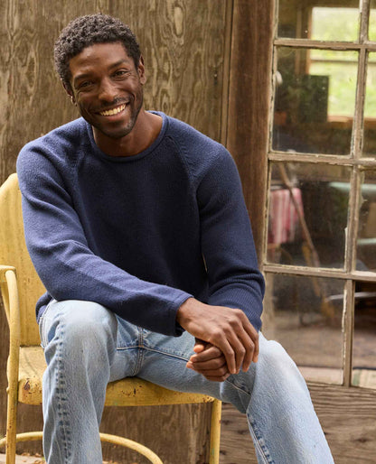 Men's Merino Wool Rollneck Sweater – Itch-Free Knit Turtleneck Sweater for Casual & Smart Casual Wear