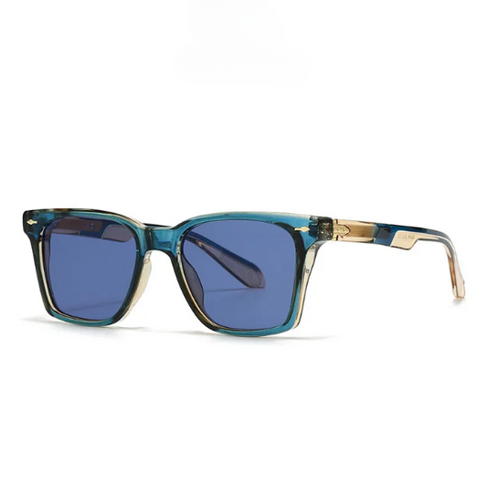 Monarch Collection | Square Sunglasses with Photochromic Lenses | UV400 Protection for All-Day Comfort