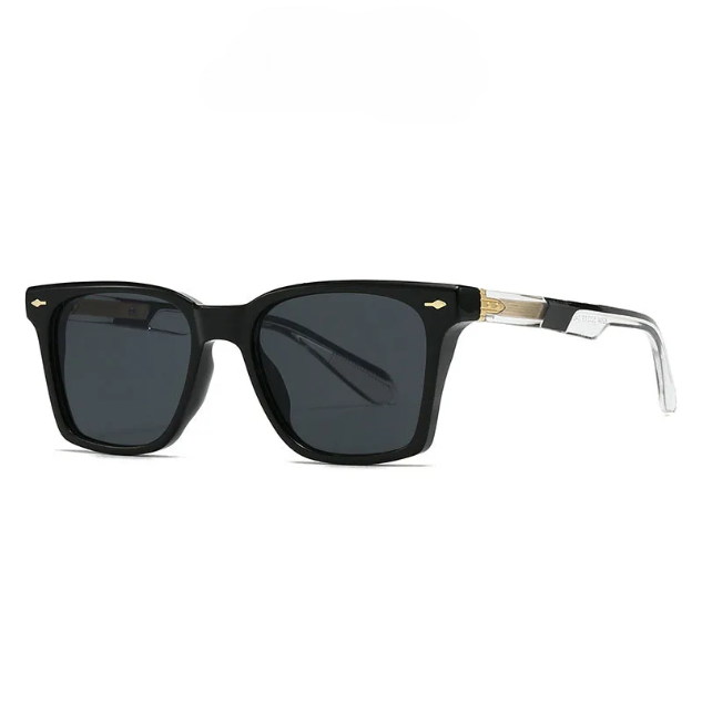 Monarch Collection | Square Sunglasses with Photochromic Lenses | UV400 Protection for All-Day Comfort