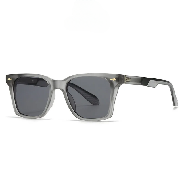 Monarch Collection | Square Sunglasses with Photochromic Lenses | UV400 Protection for All-Day Comfort