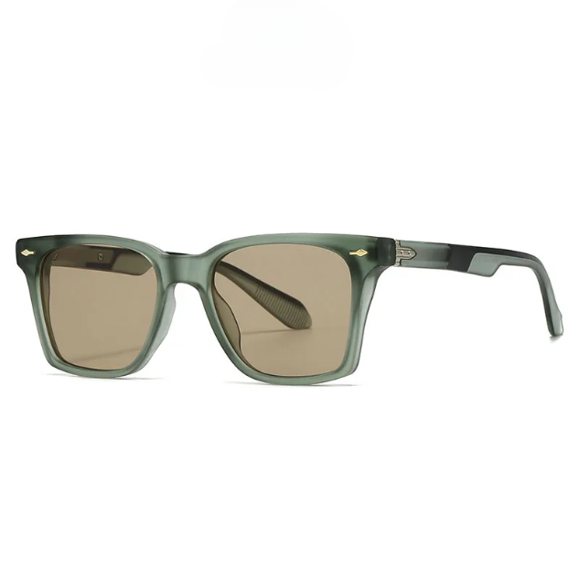 Monarch Collection | Square Sunglasses with Photochromic Lenses | UV400 Protection for All-Day Comfort
