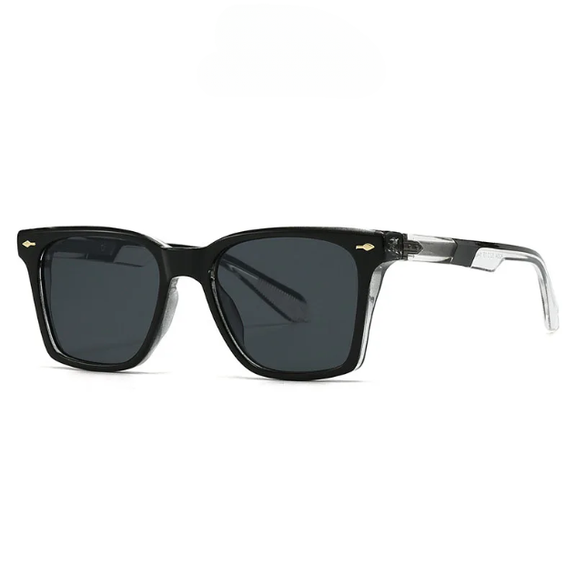 Monarch Collection | Square Sunglasses with Photochromic Lenses | UV400 Protection for All-Day Comfort