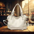 Vela™ Women's Sleek Shoulder Bag — Adjustable Strap Everyday Handbag