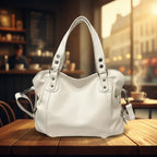 Vela™ Women's Sleek Shoulder Bag — Adjustable Strap Everyday Handbag