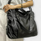 Vela™ Women's Sleek Shoulder Bag — Adjustable Strap Everyday Handbag
