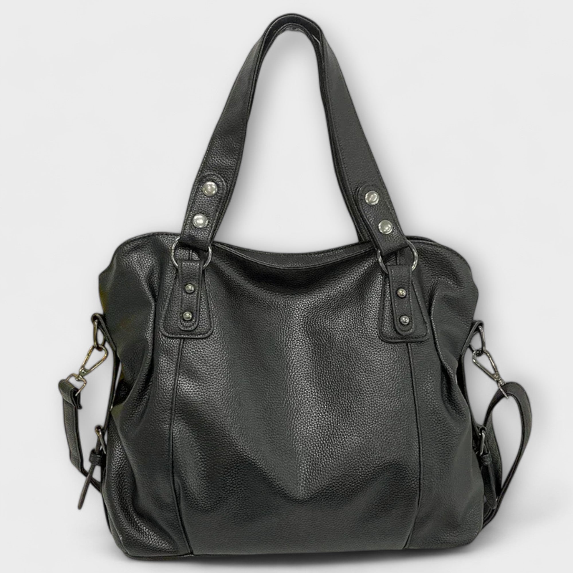 Vela™ Women's Sleek Shoulder Bag — Adjustable Strap Everyday Handbag