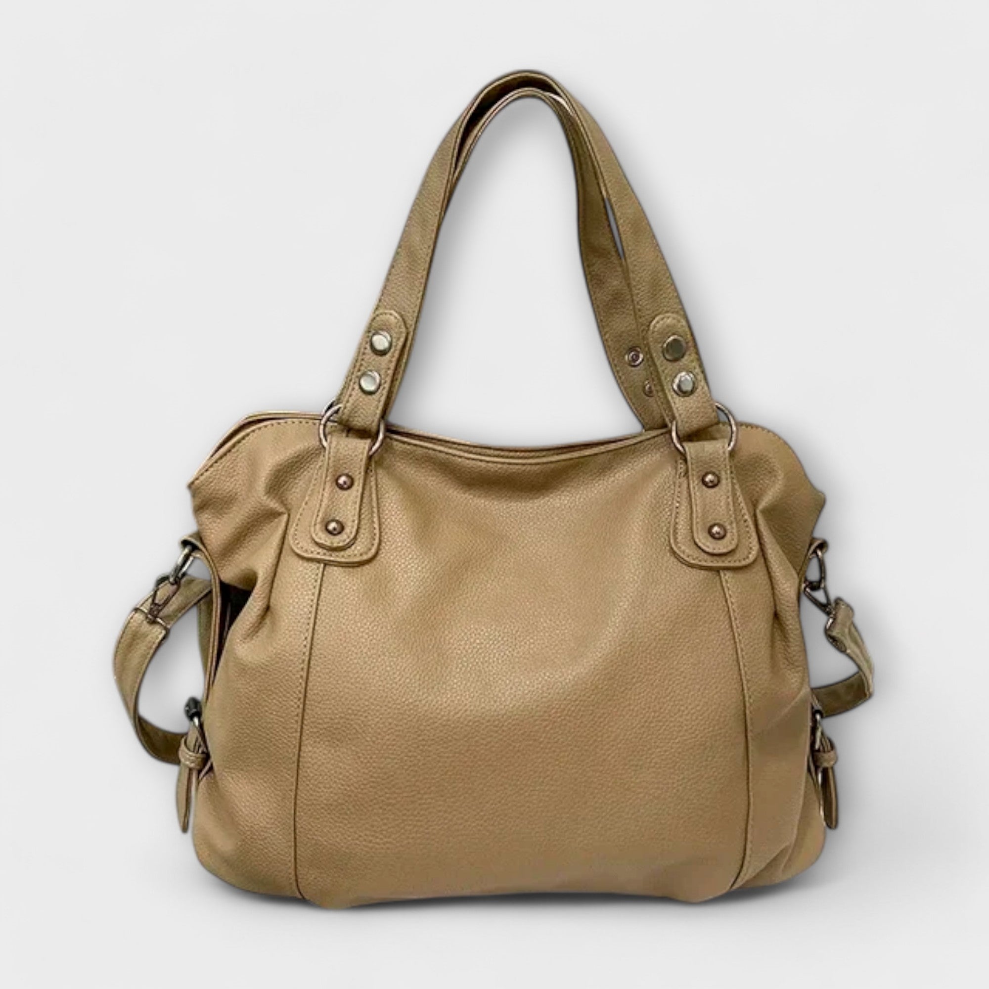 Vela™ Women's Sleek Shoulder Bag — Adjustable Strap Everyday Handbag