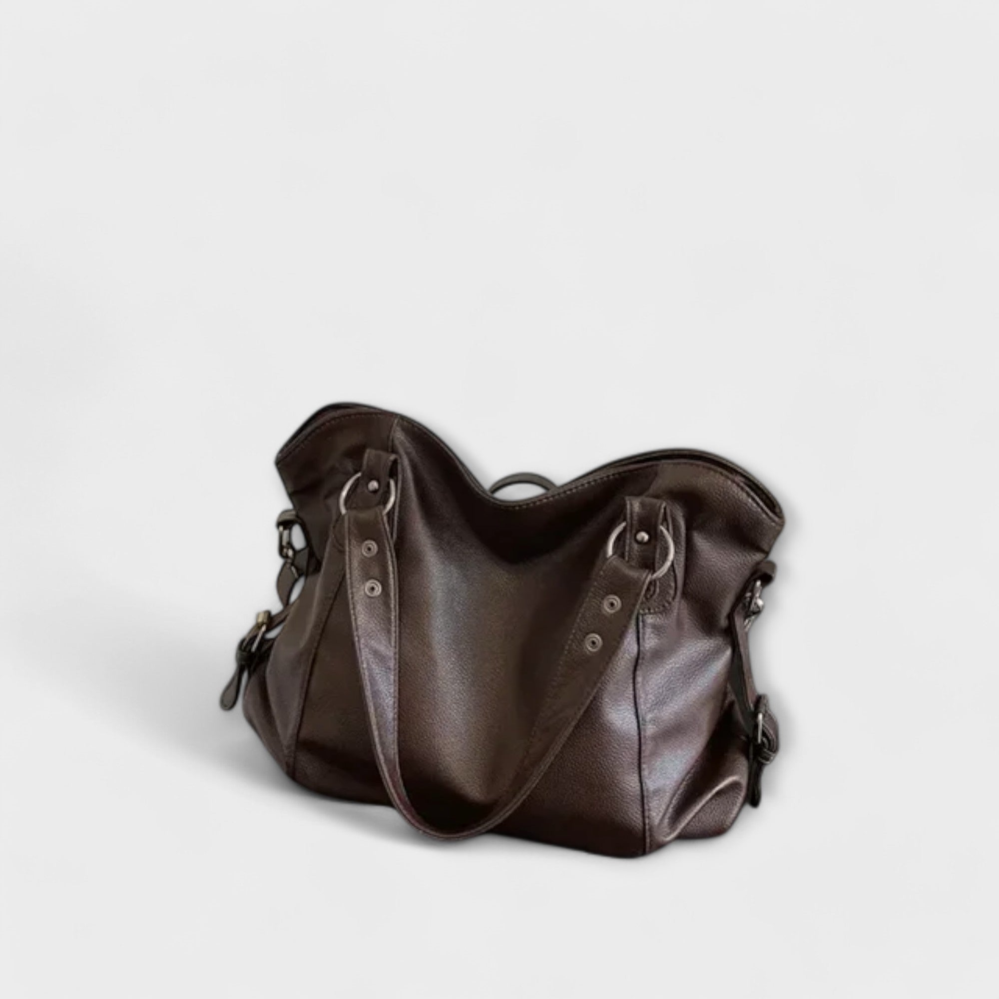 Vela™ Women's Sleek Shoulder Bag — Adjustable Strap Everyday Handbag