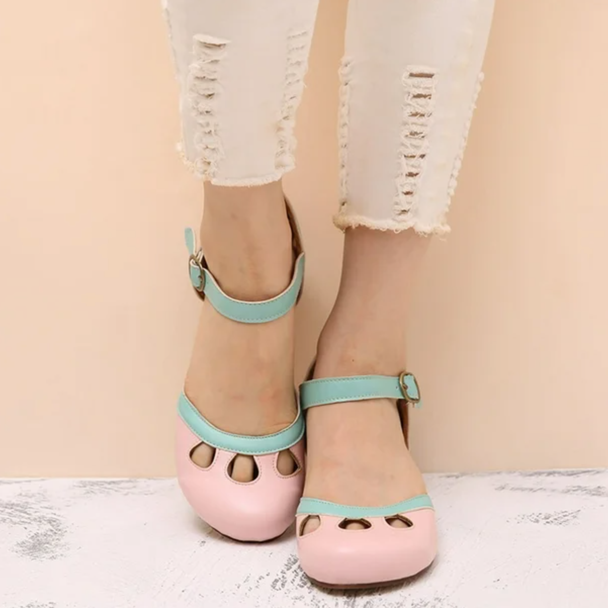 Women's Orthopedic Low-Heel Sandals | Patti