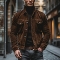Foster | Classic Corduroy Trucker Jacket