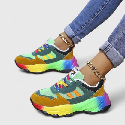 Stella Comfortable Slip-On Sneakers | Premium Lightweight Walking Shoes