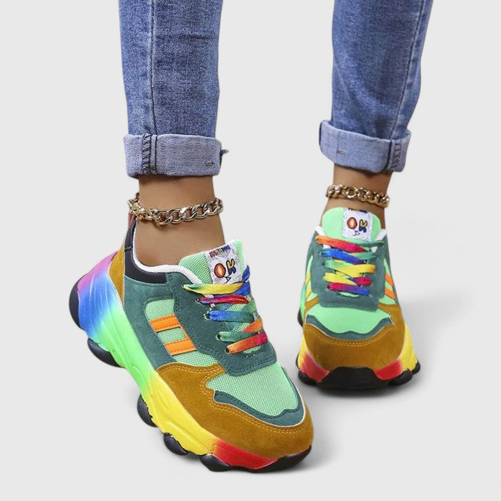 Stella Comfortable Slip-On Sneakers | Premium Lightweight Walking Shoes