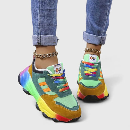 Stella Comfortable Slip-On Sneakers | Premium Lightweight Walking Shoes