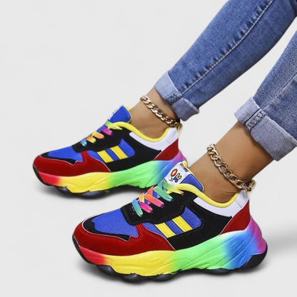 Stella Comfortable Slip-On Sneakers | Premium Lightweight Walking Shoes