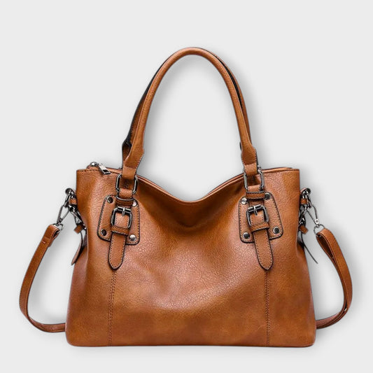 Solveig Collection | Classic Handbag with Spacious Interior | Elegant Design for Everyday Use