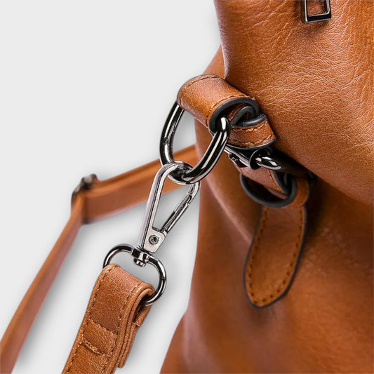 Solveig Collection | Classic Handbag with Spacious Interior | Elegant Design for Everyday Use