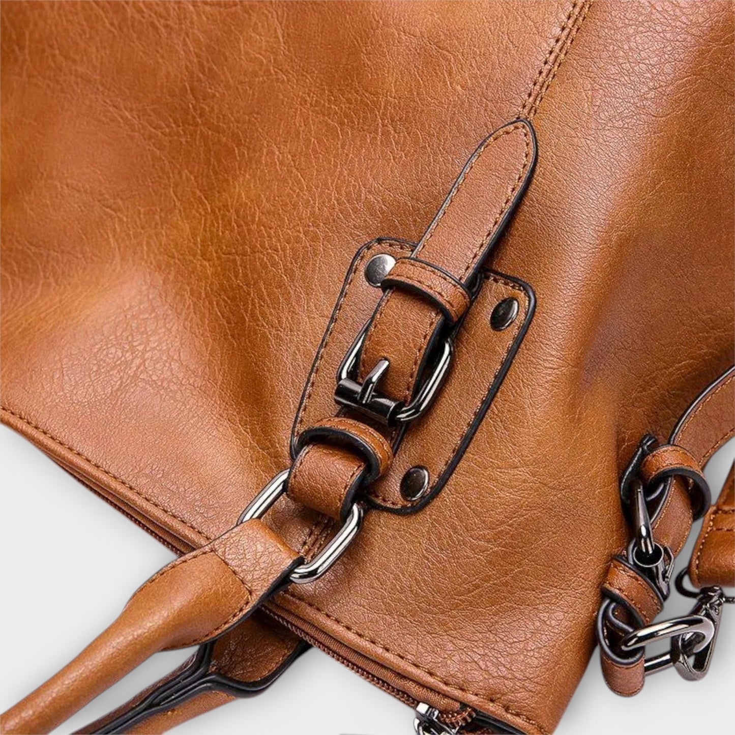 Solveig Collection | Classic Handbag with Spacious Interior | Elegant Design for Everyday Use
