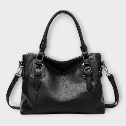 Solveig Collection | Classic Handbag with Spacious Interior | Elegant Design for Everyday Use