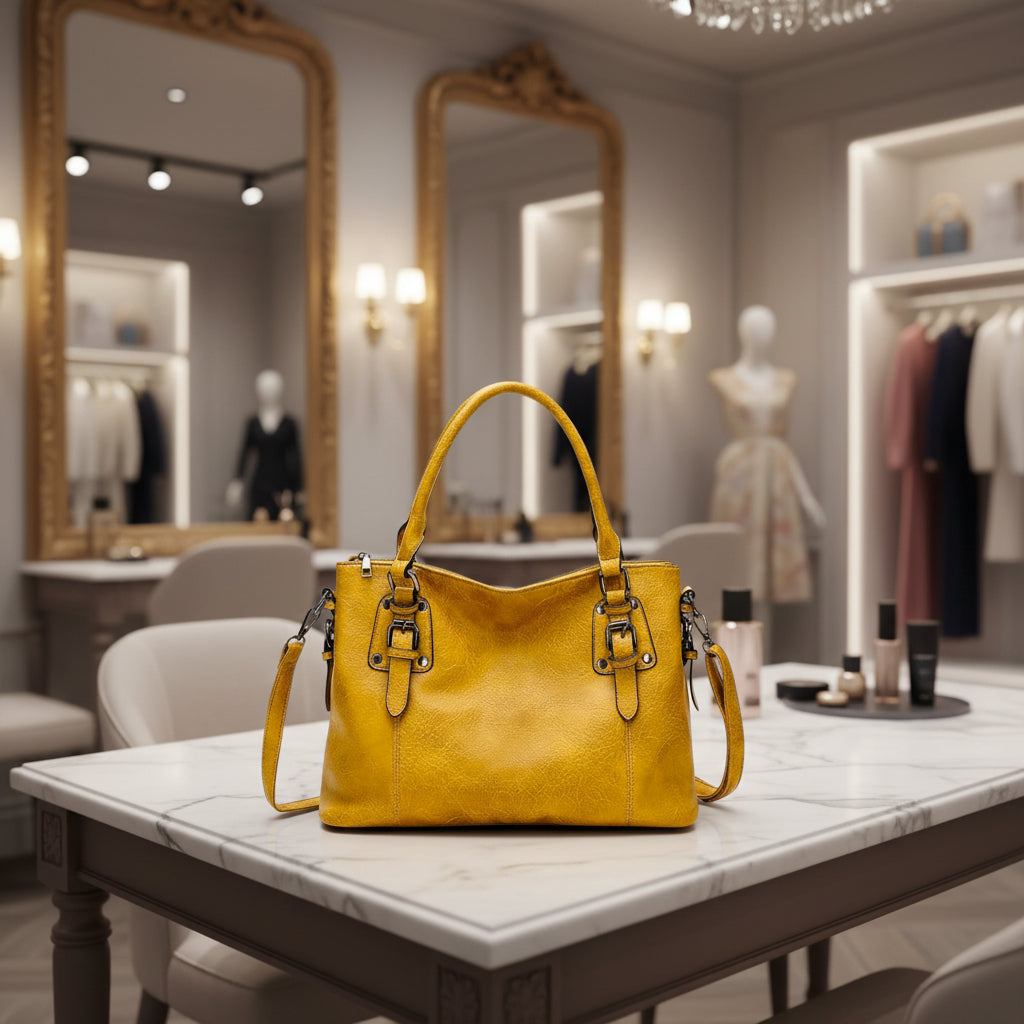 Women's Classic Handbag | Solveig