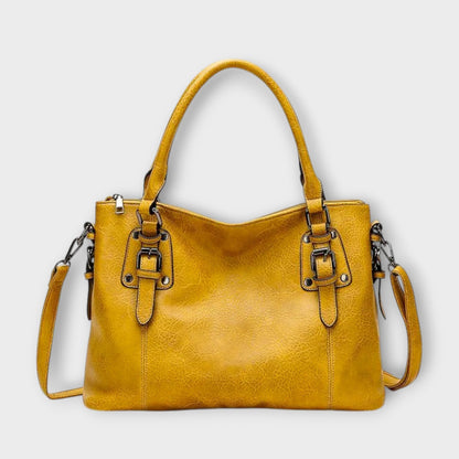 Solveig Collection | Classic Handbag with Spacious Interior | Elegant Design for Everyday Use