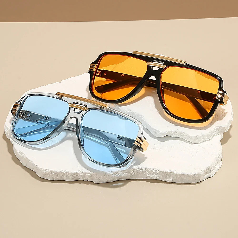 Stylish Sunglasses | UV400 Protection with Lightweight Design | Comfortable Fit for Clear Vision
