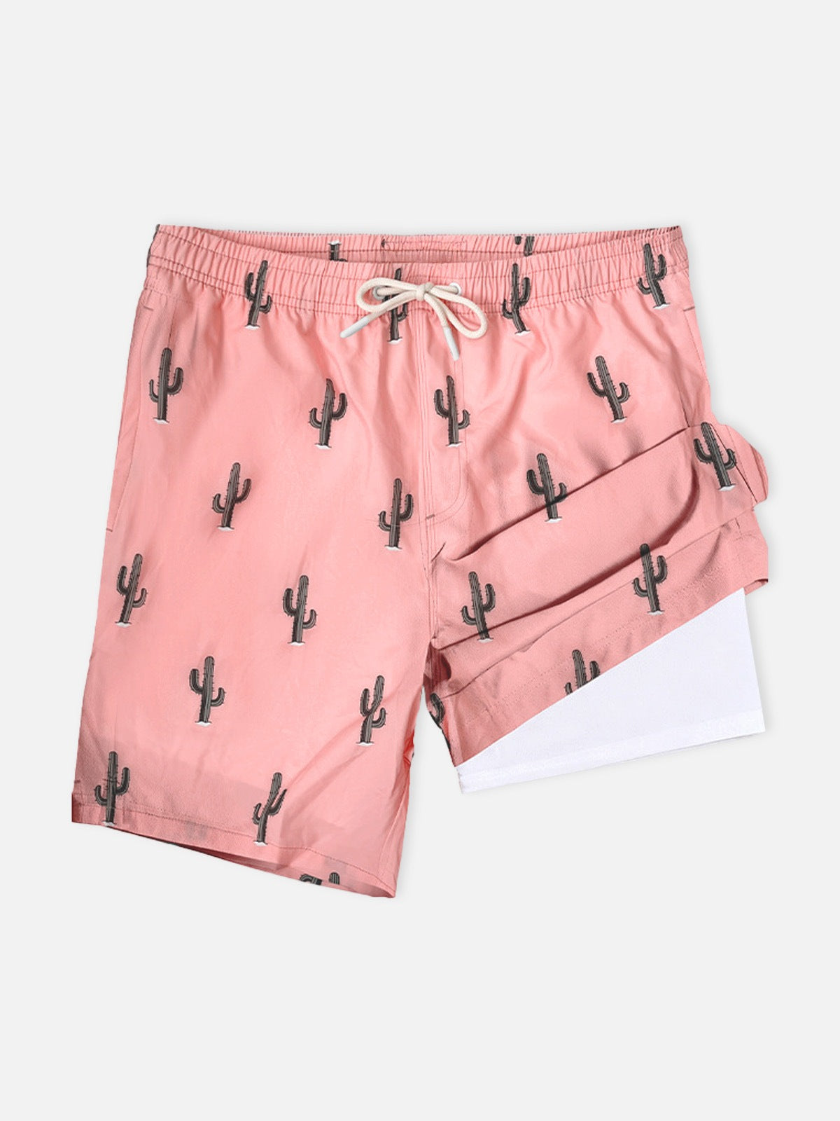 Summer Vibes | Men's Relaxed Fit Swim Trunks with Quick-Drying Fabric | Perfect for Beach and Pool Days