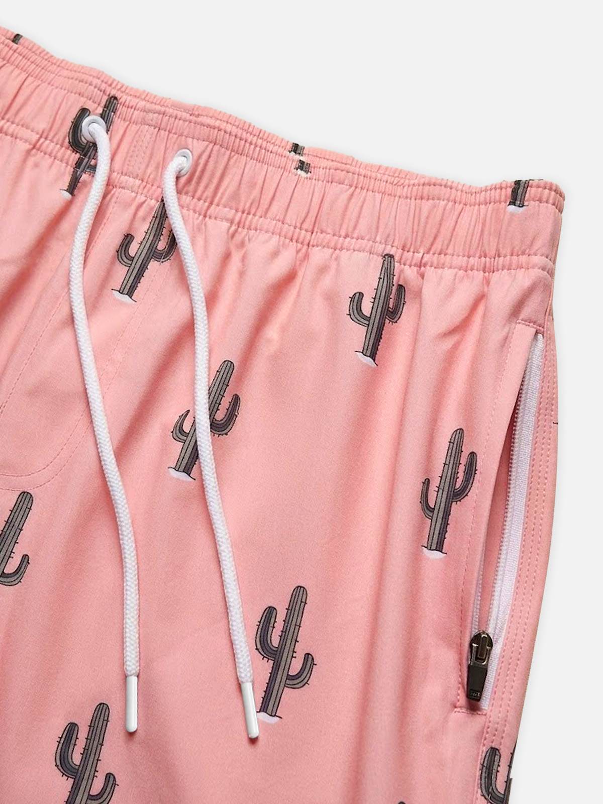 Summer Vibes | Men's Relaxed Fit Swim Trunks with Quick-Drying Fabric | Perfect for Beach and Pool Days