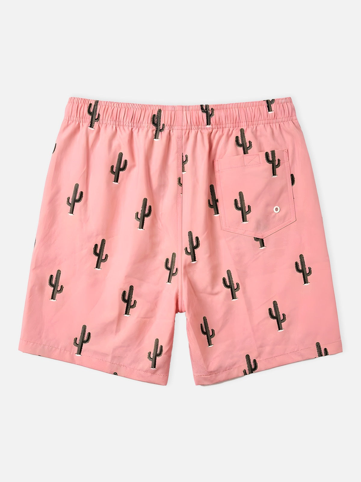 Summer Vibes | Men's Relaxed Fit Swim Trunks with Quick-Drying Fabric | Perfect for Beach and Pool Days