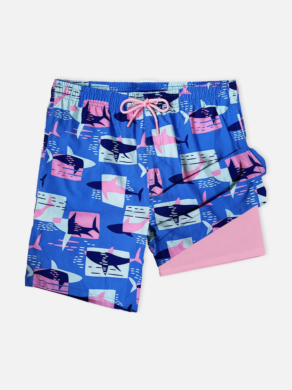 Summer Vibes | Men's Relaxed Fit Swim Trunks with Quick-Drying Fabric | Perfect for Beach and Pool Days