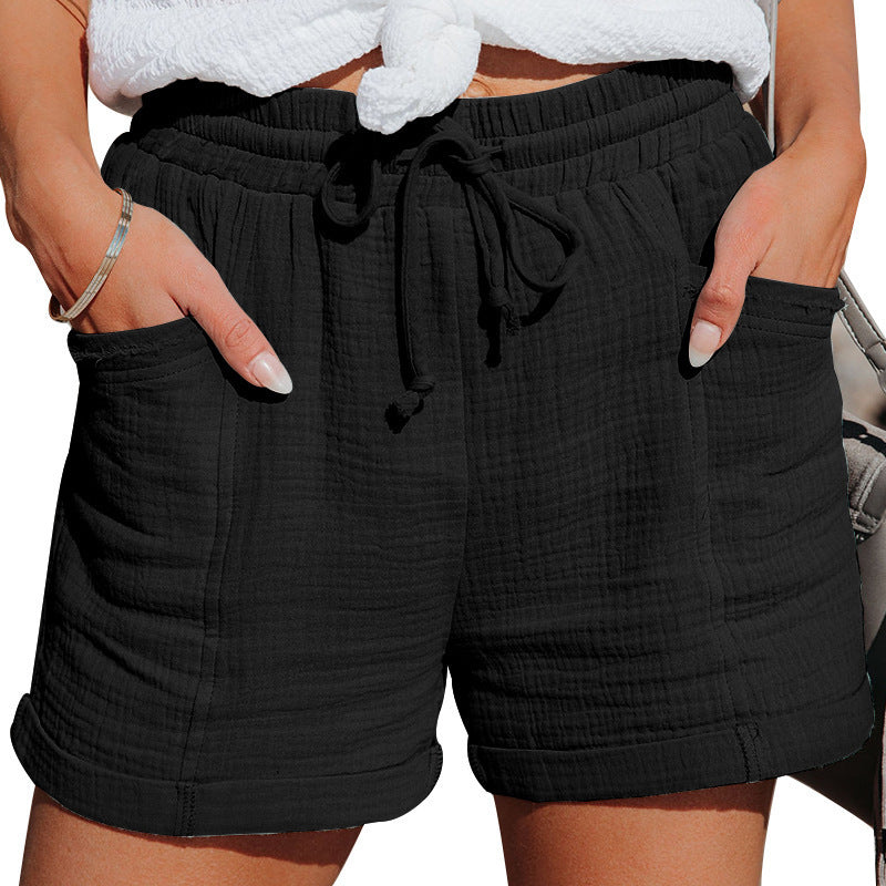 Susan Collection | Women's Shorts with Adjustable Waistband | Lightweight Comfort for Summer Adventures