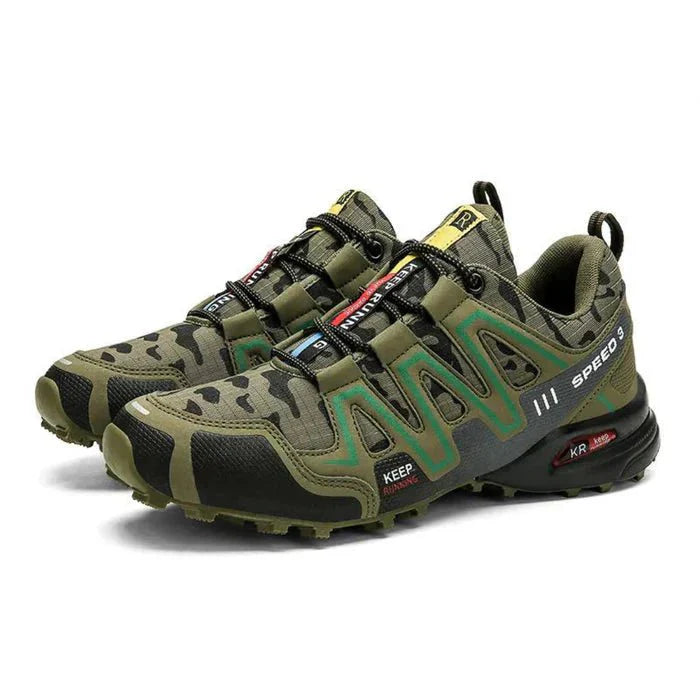 Walter™ Men's Orthopedic Support Sneakers — Cushioned, Slip-Resistant Walking Shoes